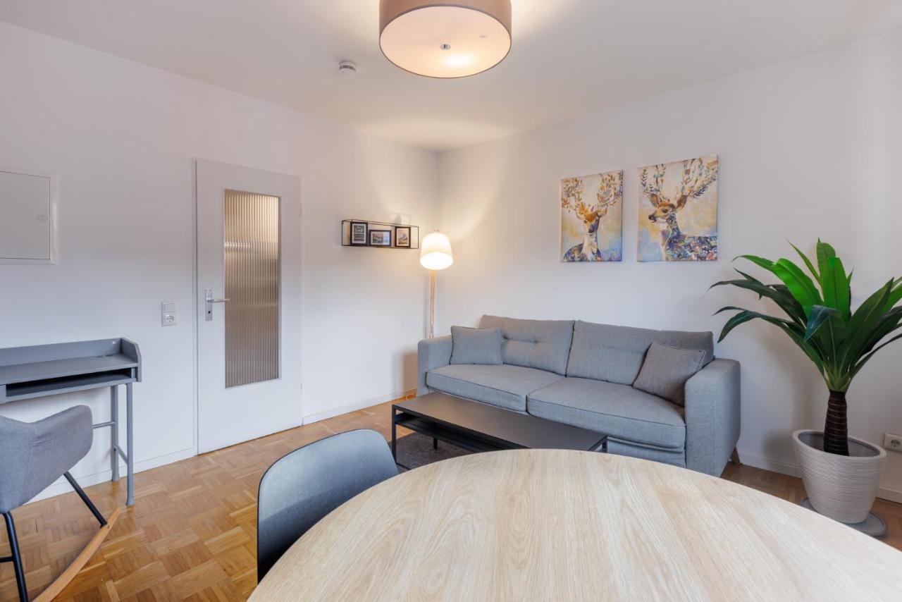 Glueck Auf Appartements Kammerstr. Duisburgo Esterno foto