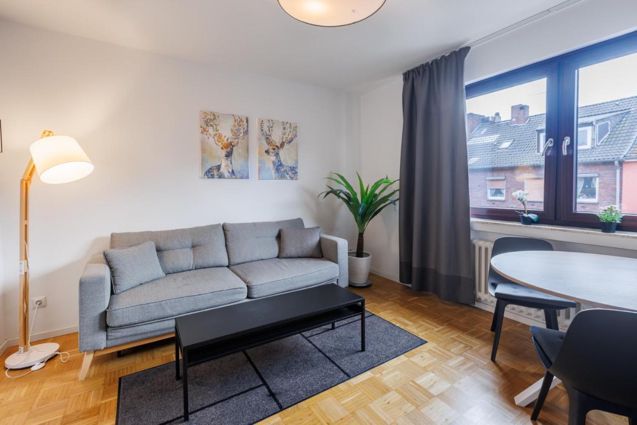 Glueck Auf Appartements Kammerstr. Duisburgo Esterno foto