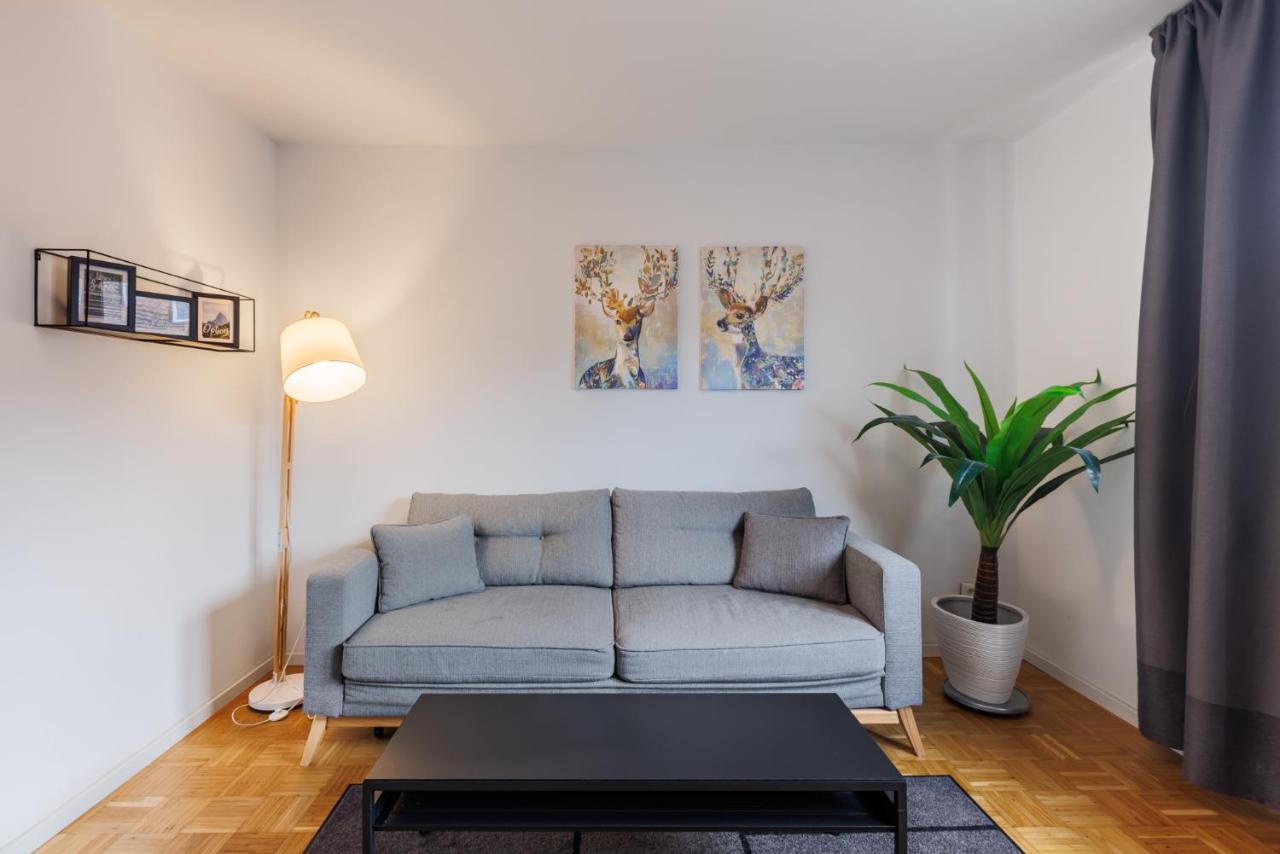 Glueck Auf Appartements Kammerstr. Duisburgo Esterno foto