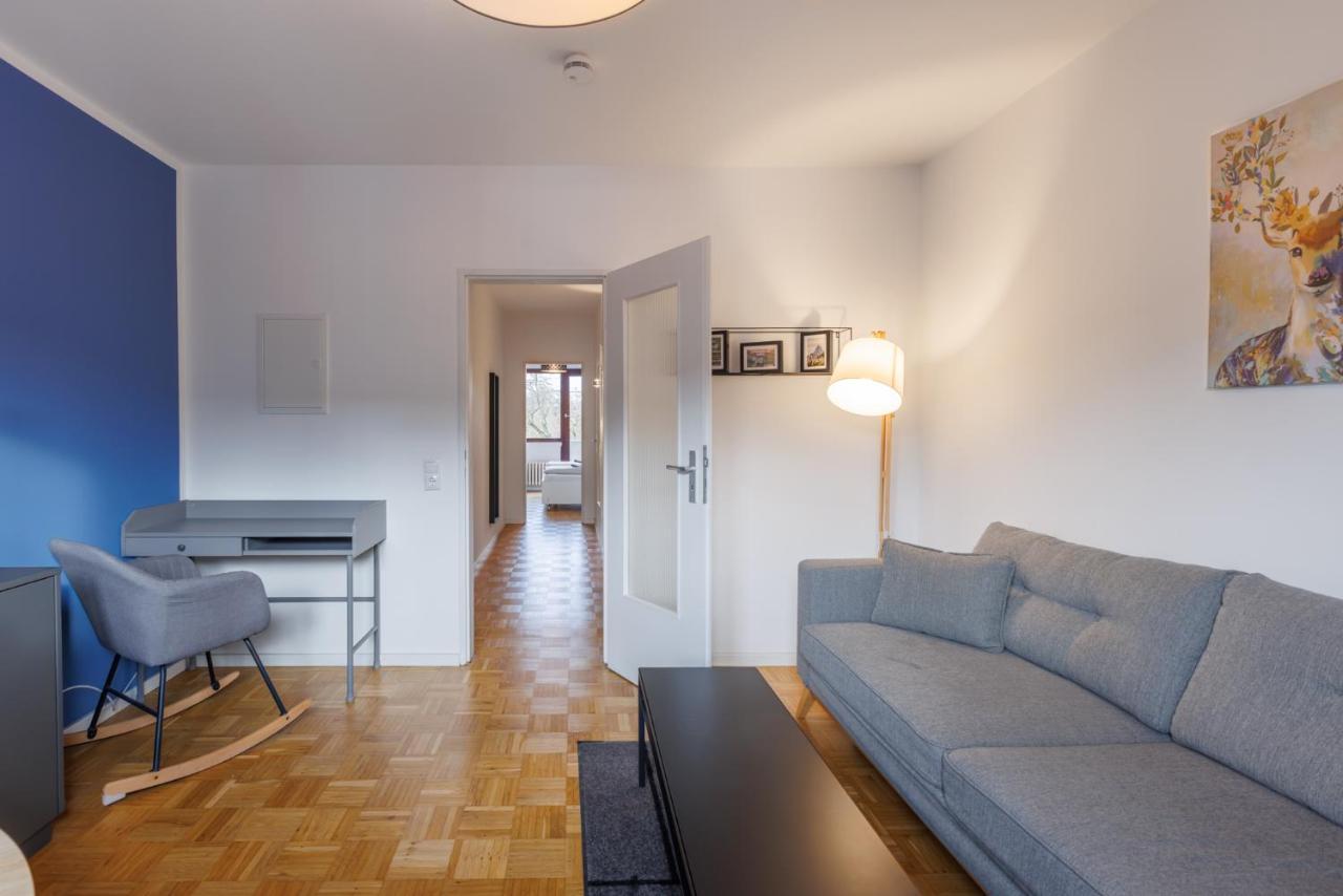 Glueck Auf Appartements Kammerstr. Duisburgo Esterno foto