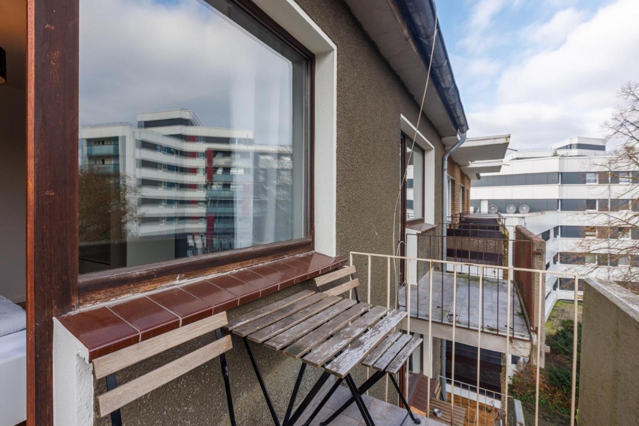 Glueck Auf Appartements Kammerstr. Duisburgo Esterno foto