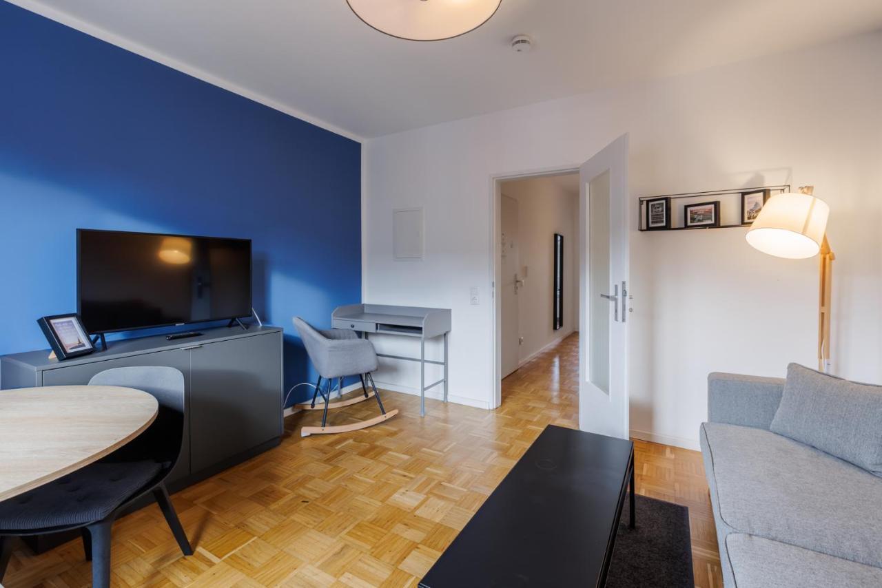 Glueck Auf Appartements Kammerstr. Duisburgo Esterno foto