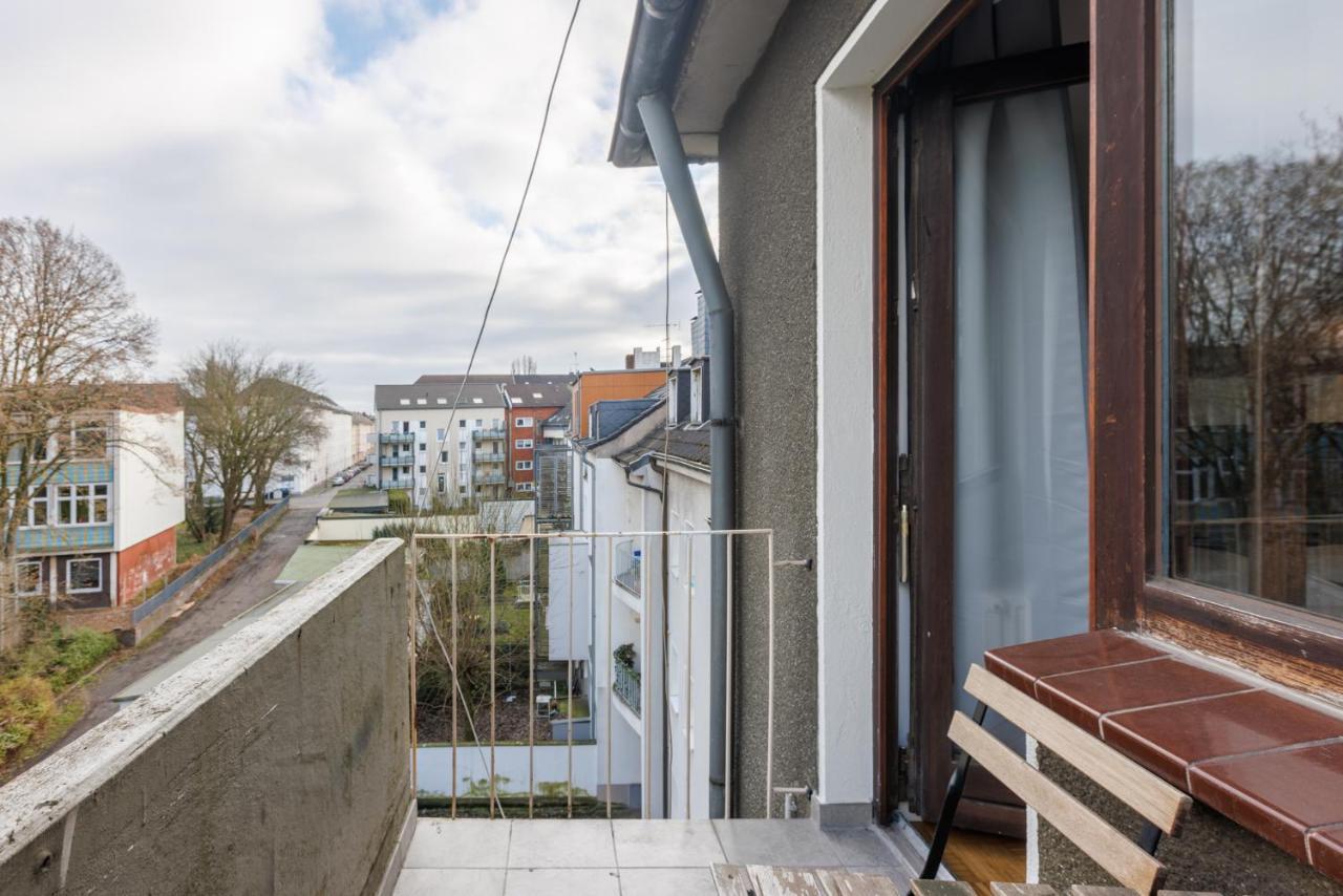 Glueck Auf Appartements Kammerstr. Duisburgo Esterno foto