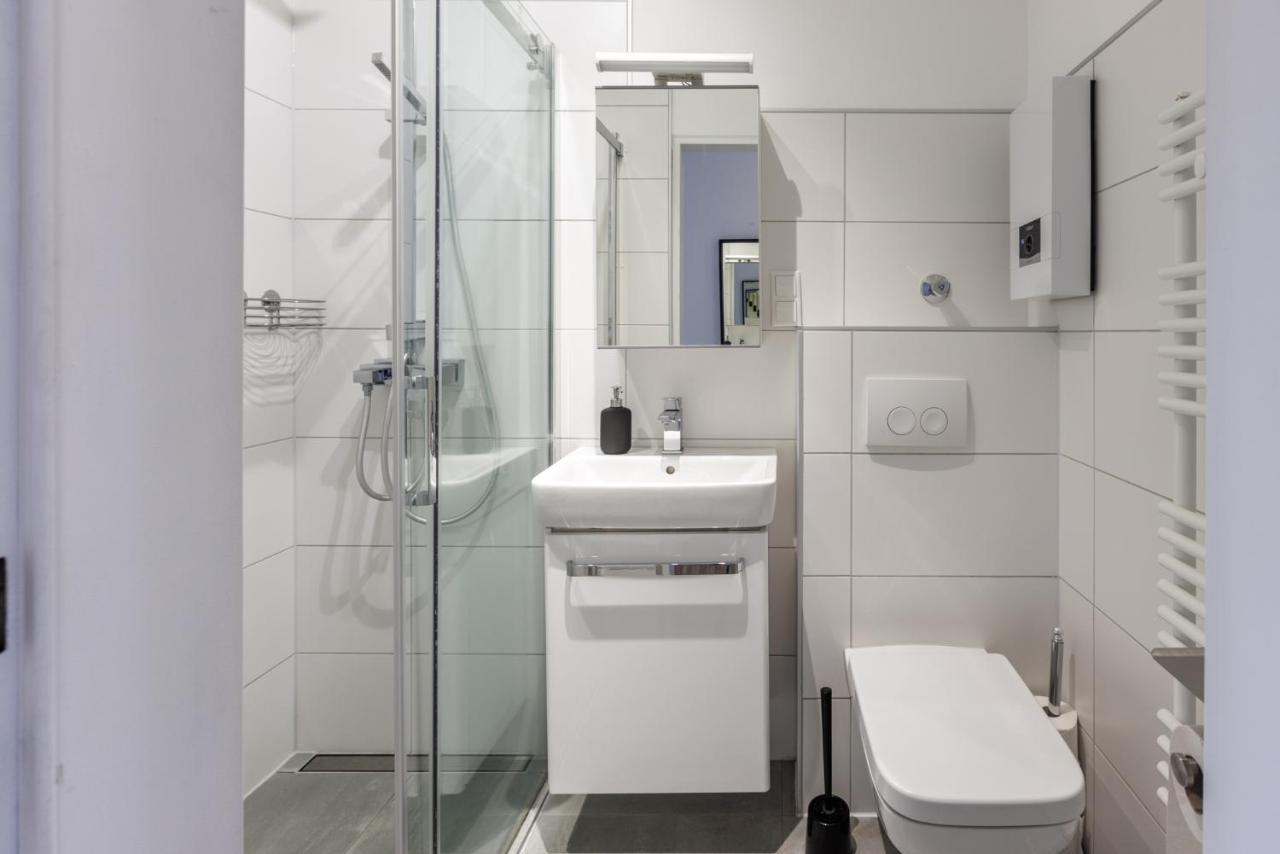 Glueck Auf Appartements Kammerstr. Duisburgo Esterno foto