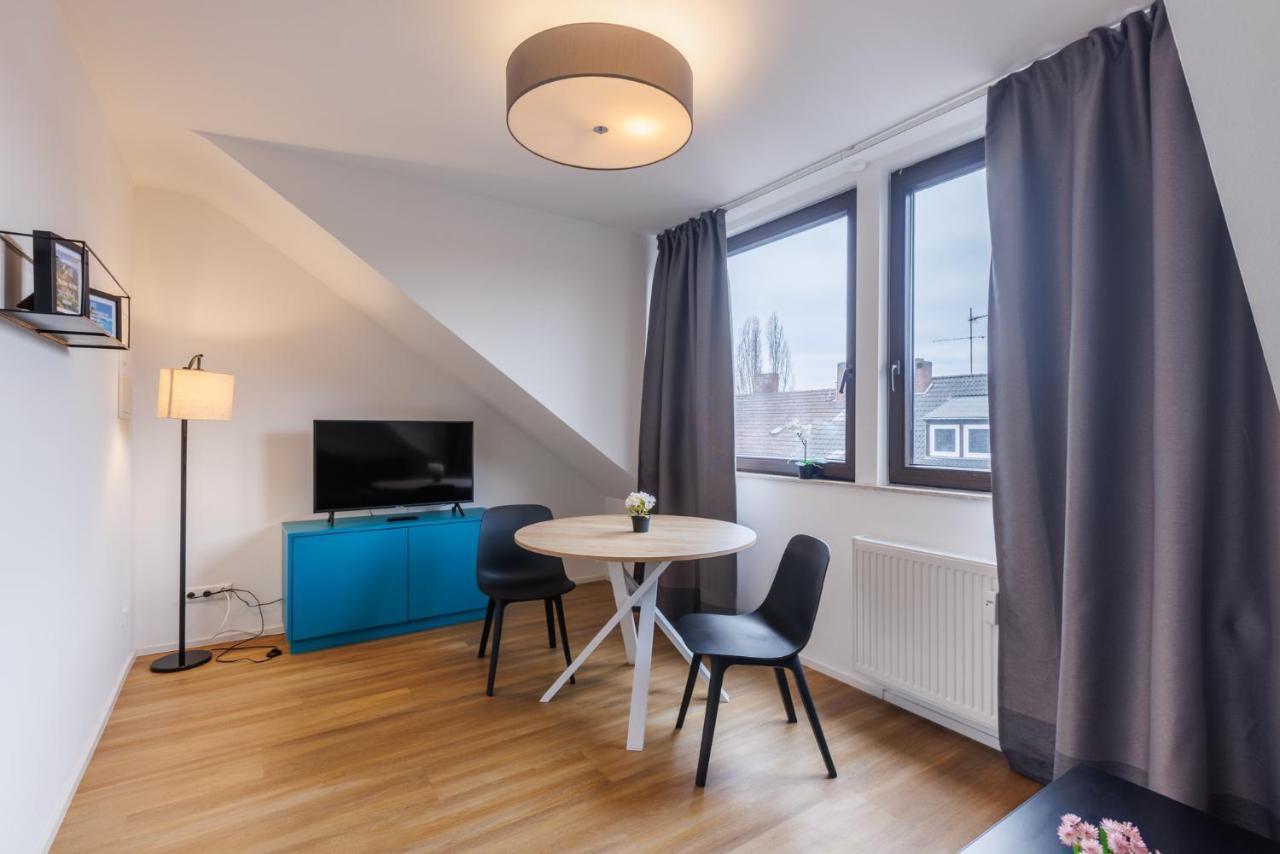 Glueck Auf Appartements Kammerstr. Duisburgo Esterno foto