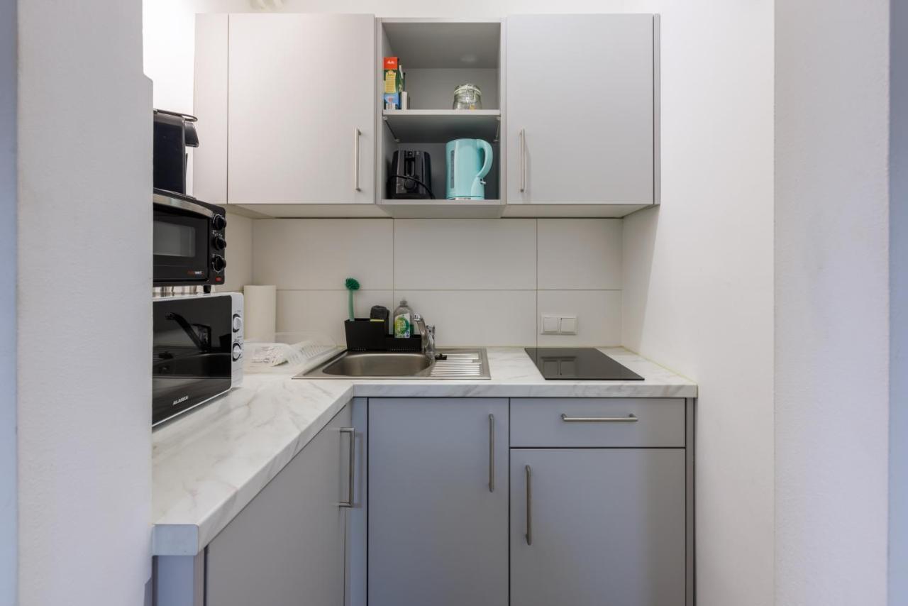 Glueck Auf Appartements Kammerstr. Duisburgo Esterno foto