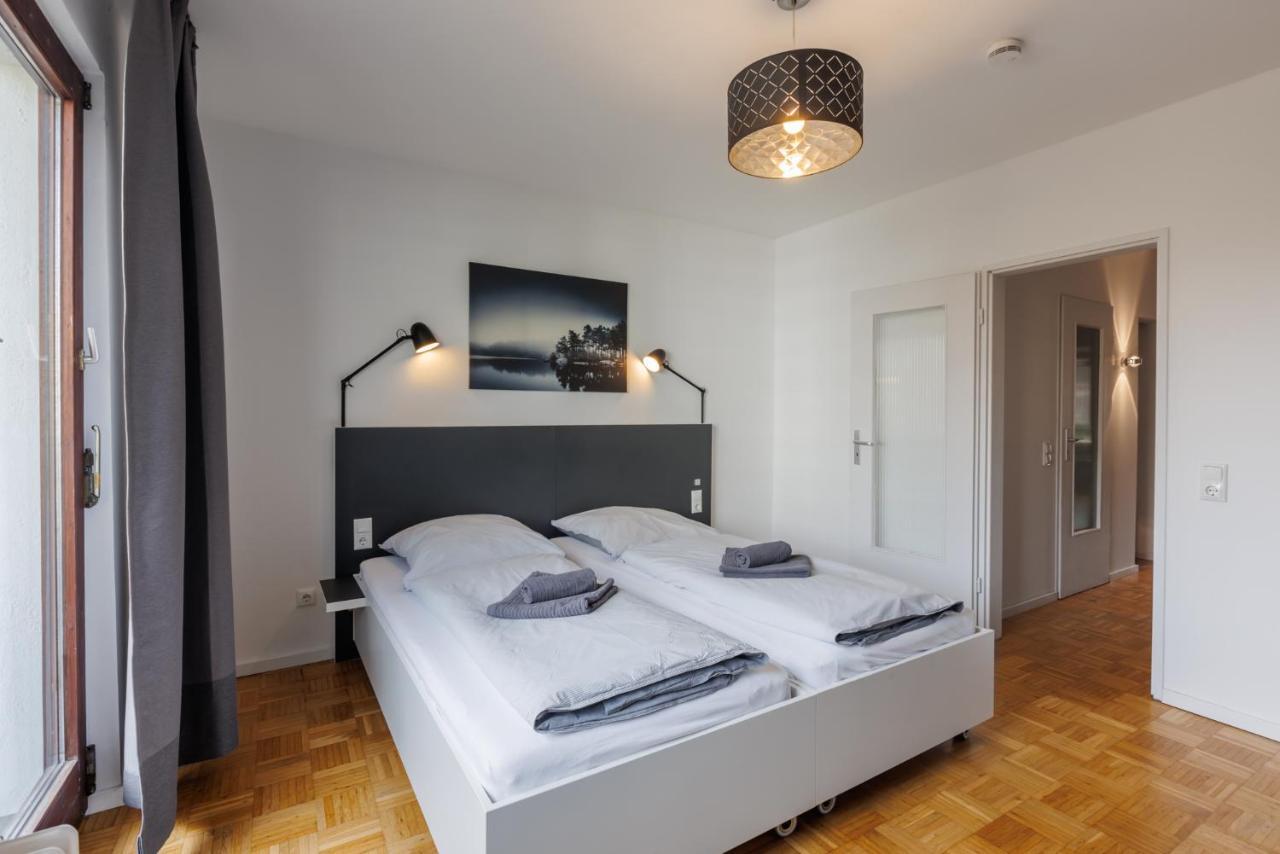Glueck Auf Appartements Kammerstr. Duisburgo Esterno foto
