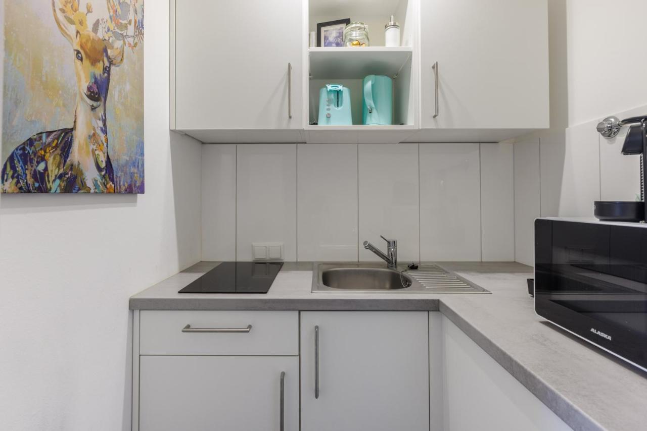 Glueck Auf Appartements Kammerstr. Duisburgo Esterno foto