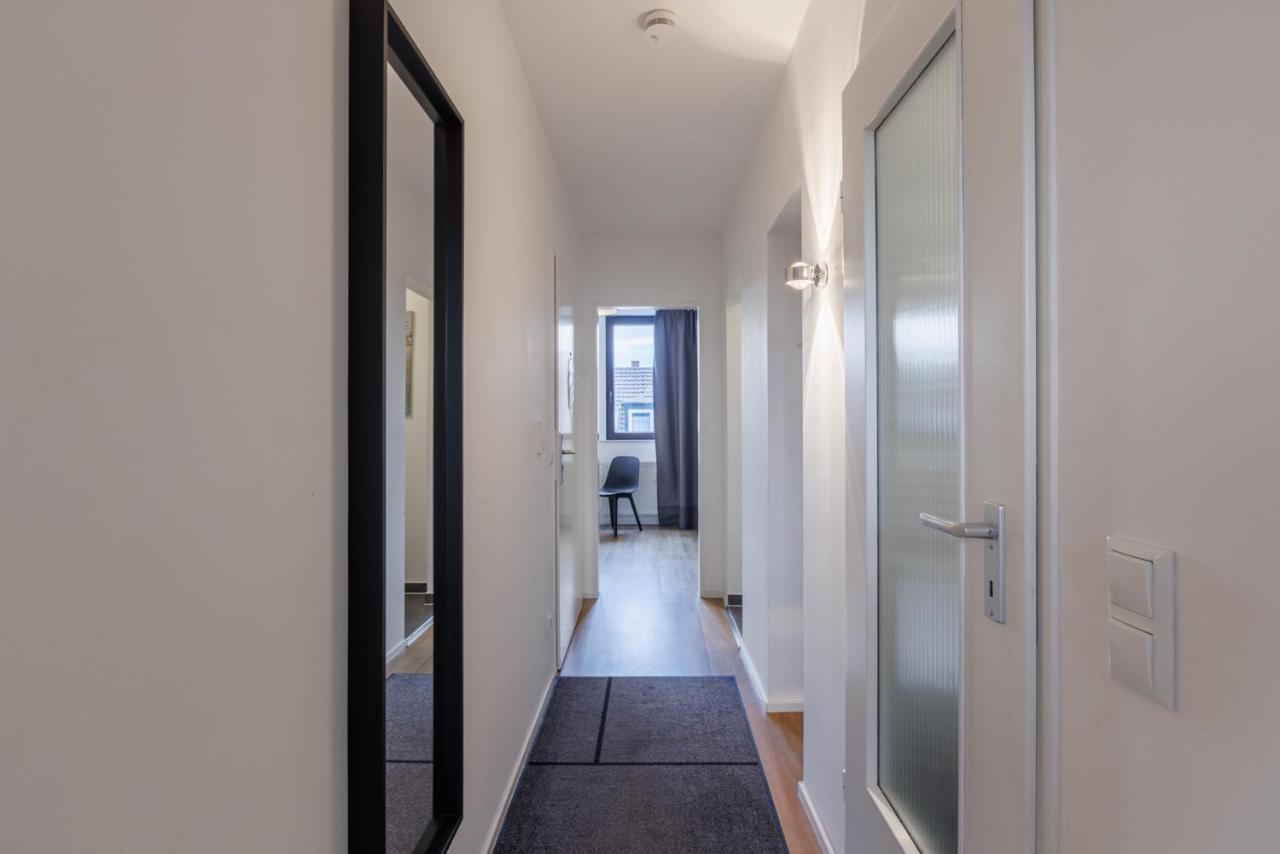 Glueck Auf Appartements Kammerstr. Duisburgo Esterno foto