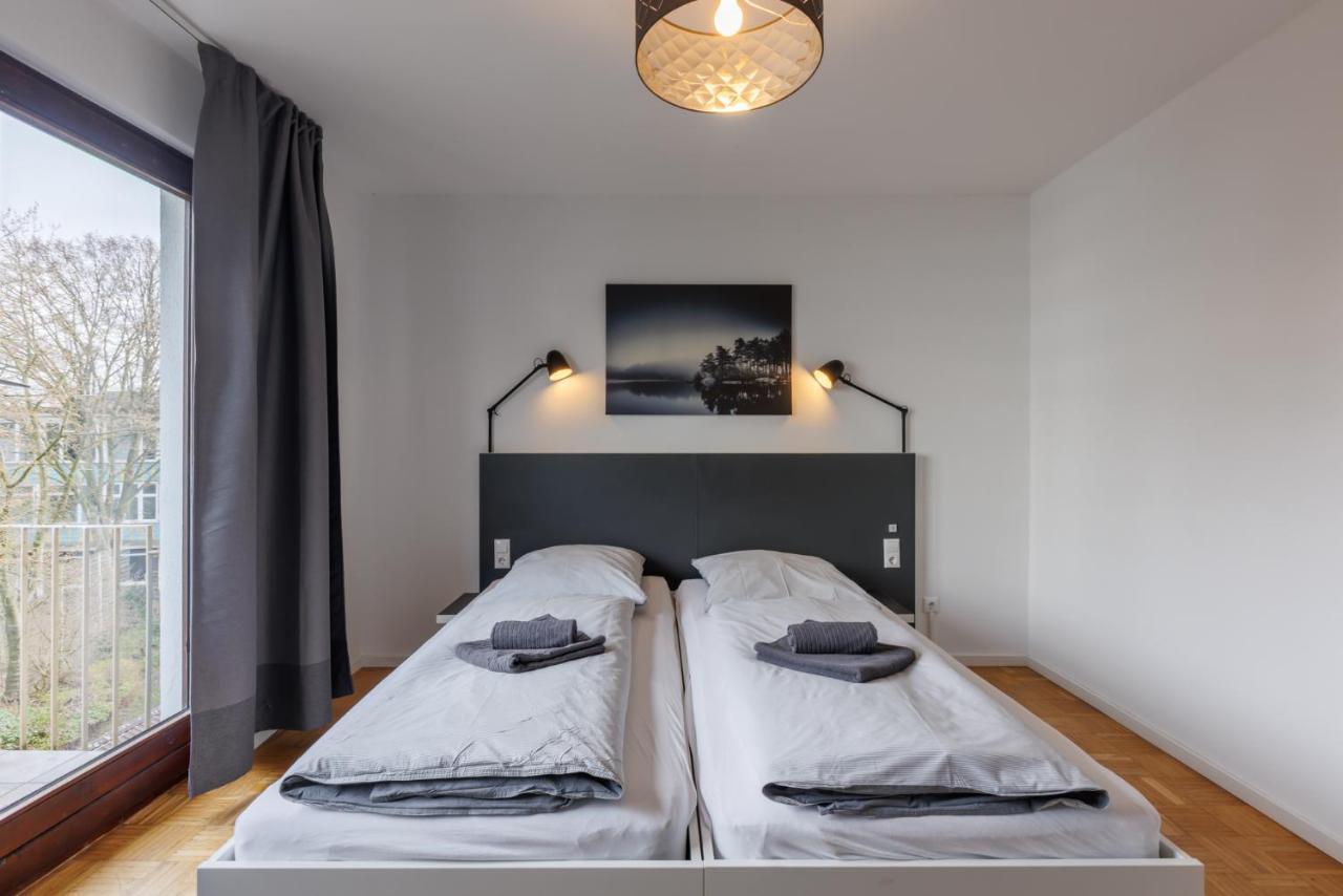 Glueck Auf Appartements Kammerstr. Duisburgo Esterno foto