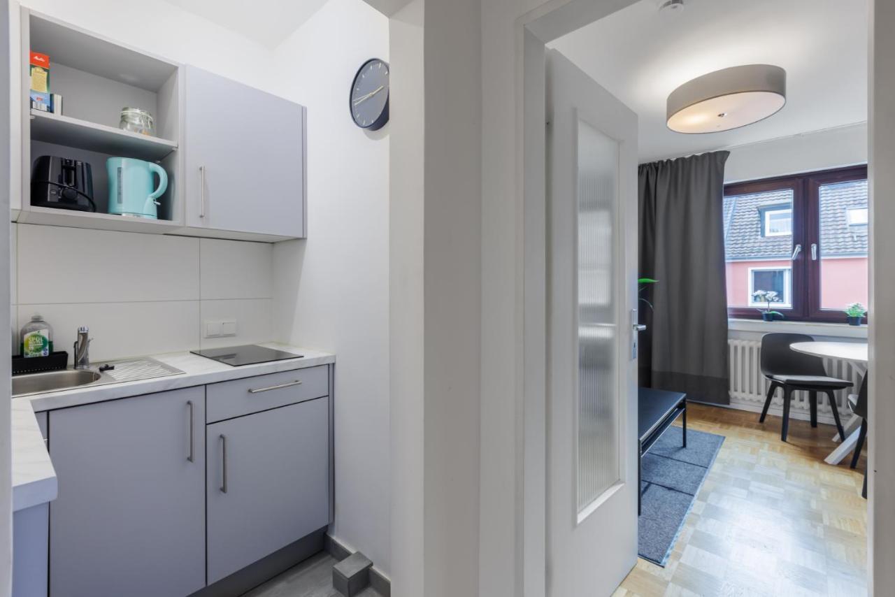 Glueck Auf Appartements Kammerstr. Duisburgo Esterno foto