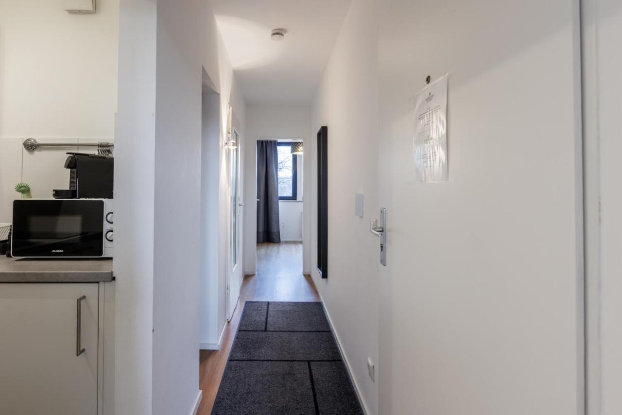 Glueck Auf Appartements Kammerstr. Duisburgo Esterno foto