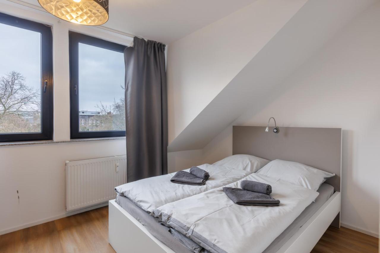 Glueck Auf Appartements Kammerstr. Duisburgo Esterno foto