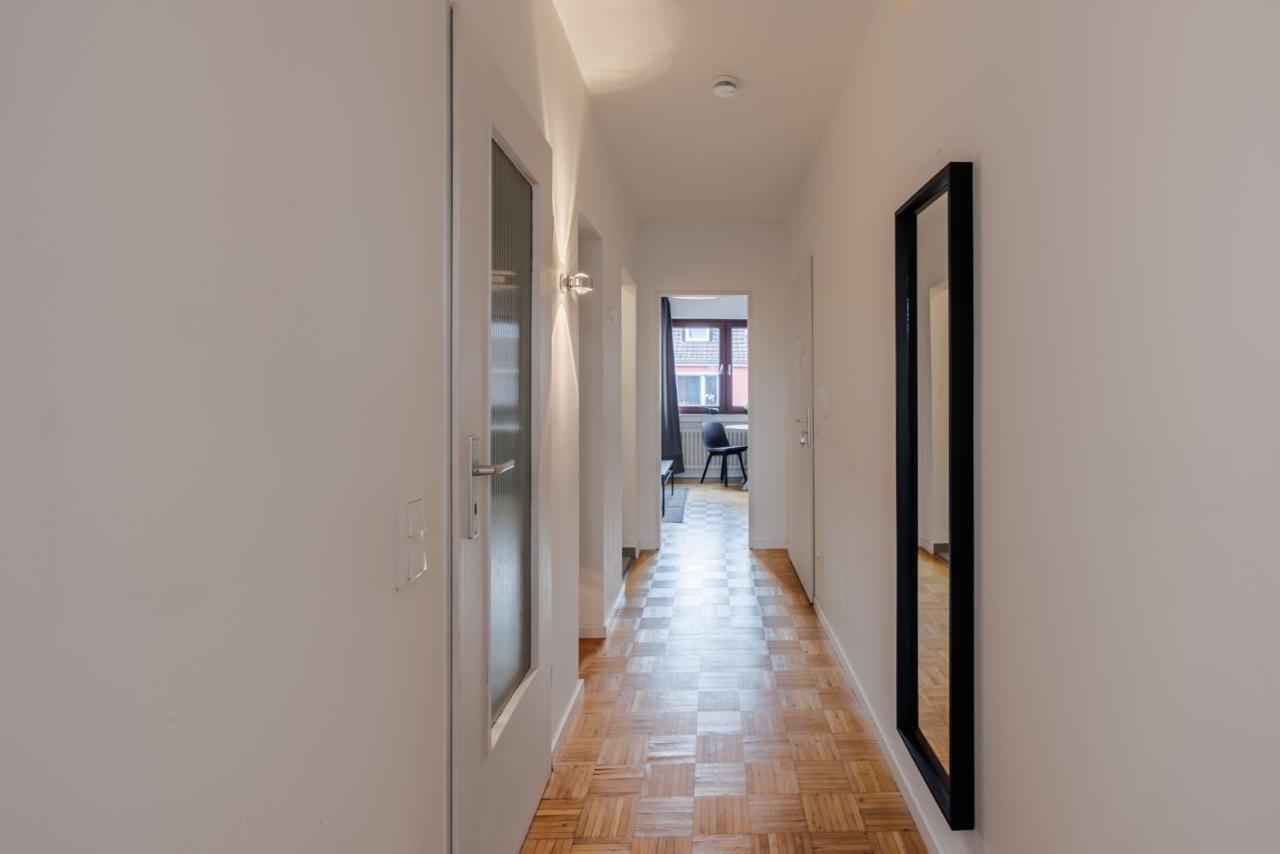 Glueck Auf Appartements Kammerstr. Duisburgo Esterno foto
