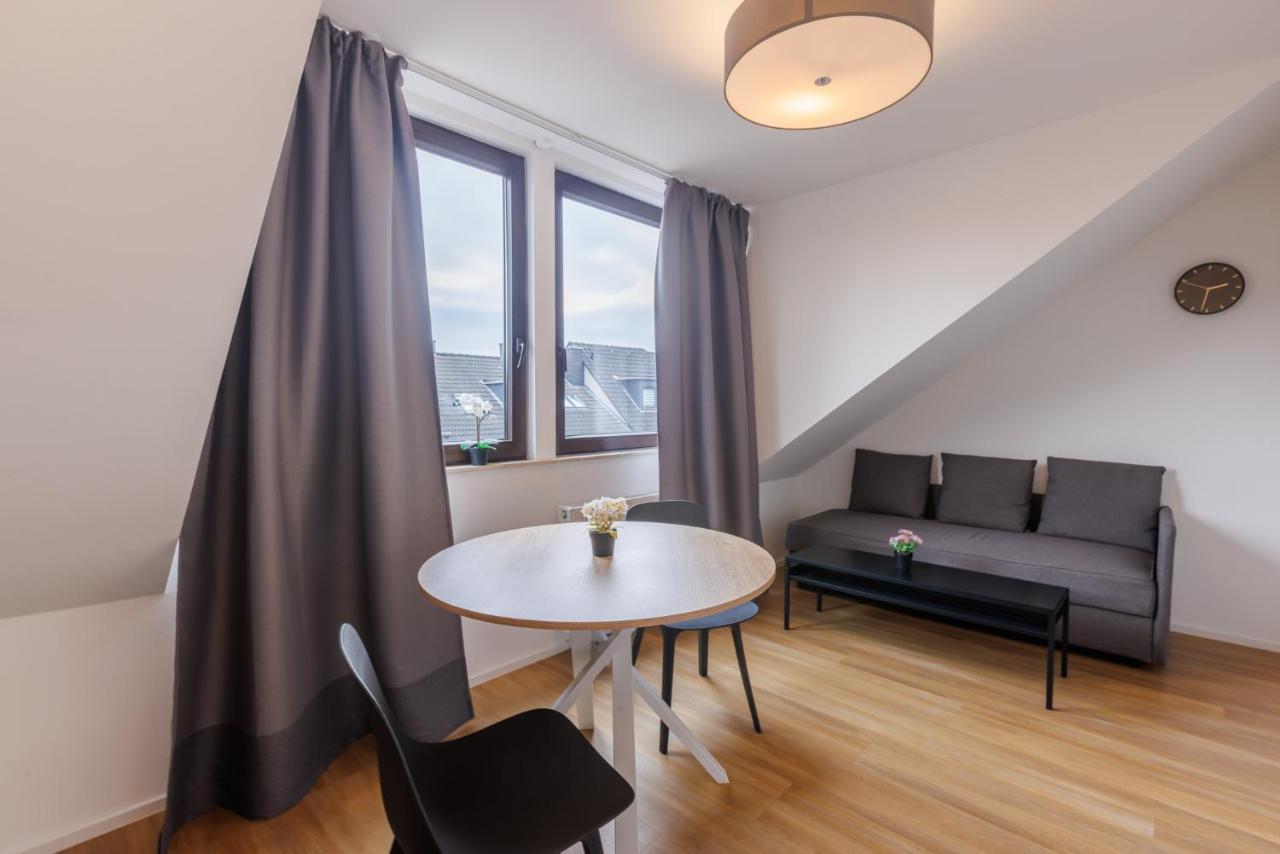 Glueck Auf Appartements Kammerstr. Duisburgo Esterno foto