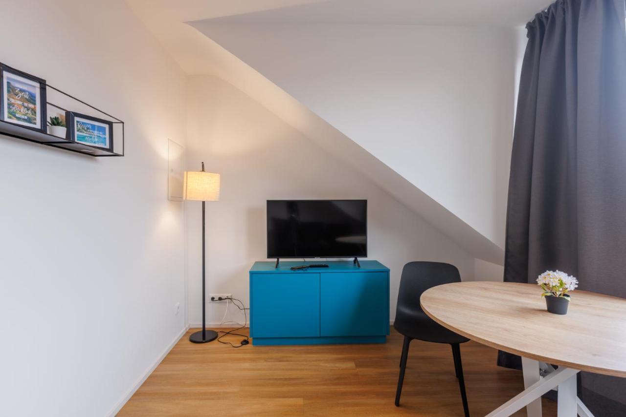 Glueck Auf Appartements Kammerstr. Duisburgo Esterno foto