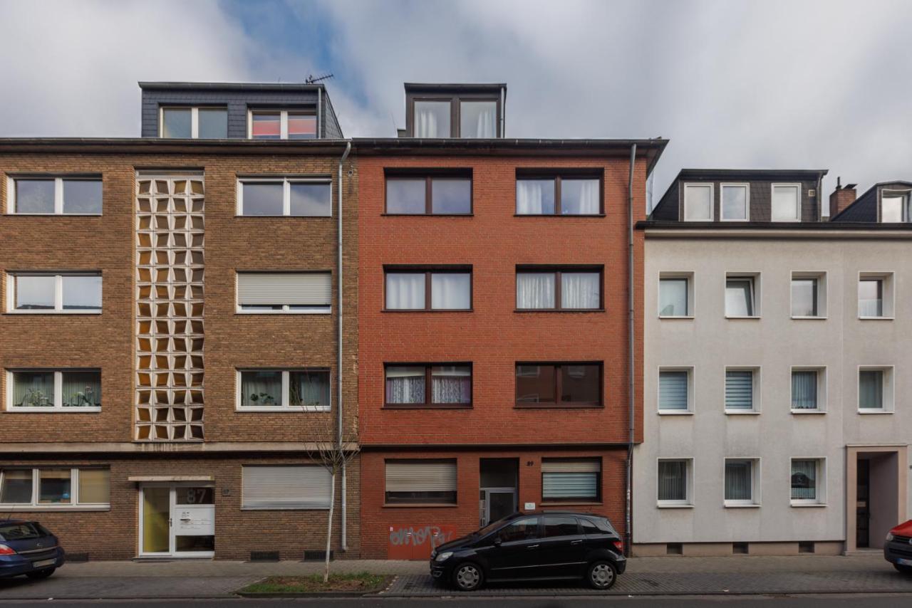 Glueck Auf Appartements Kammerstr. Duisburgo Esterno foto