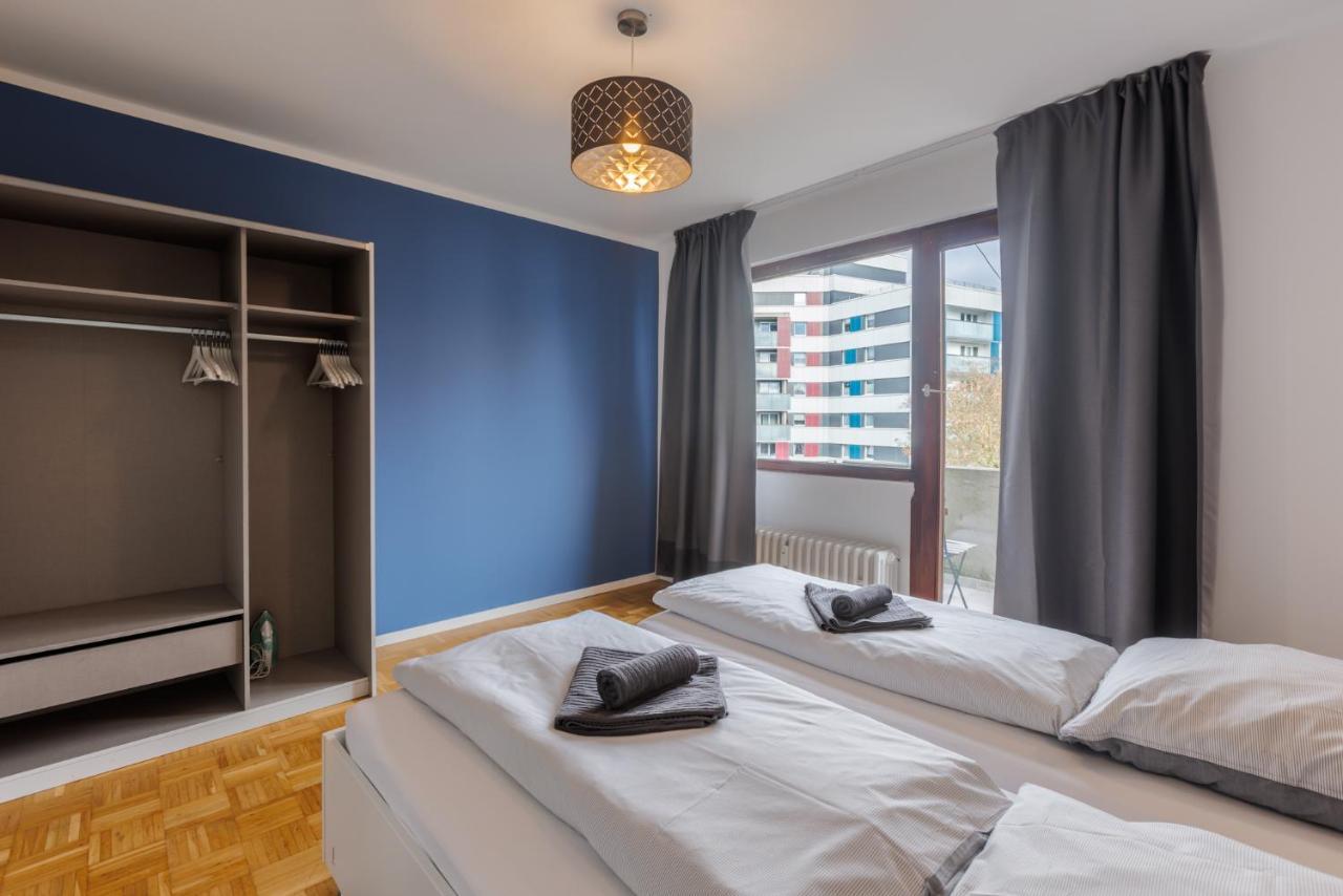 Glueck Auf Appartements Kammerstr. Duisburgo Esterno foto