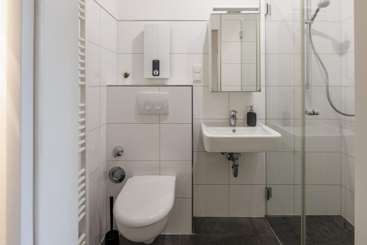 Glueck Auf Appartements Kammerstr. Duisburgo Esterno foto