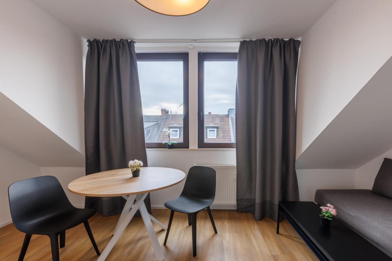 Glueck Auf Appartements Kammerstr. Duisburgo Esterno foto