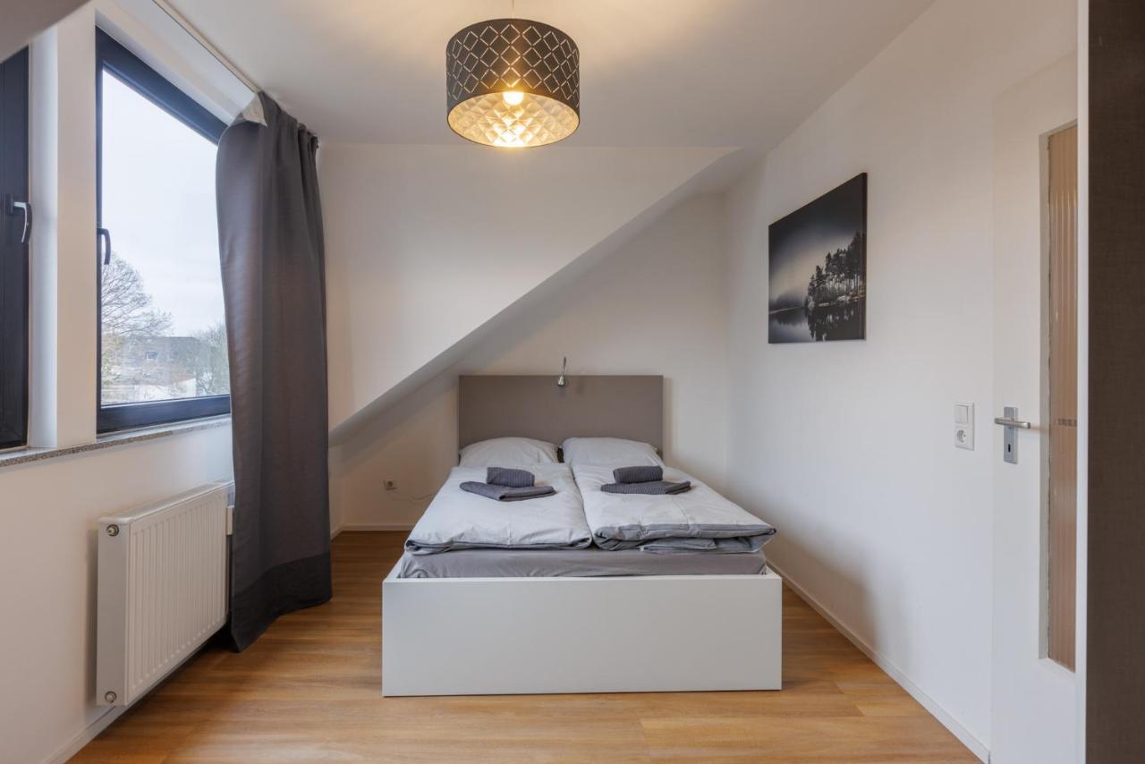 Glueck Auf Appartements Kammerstr. Duisburgo Esterno foto