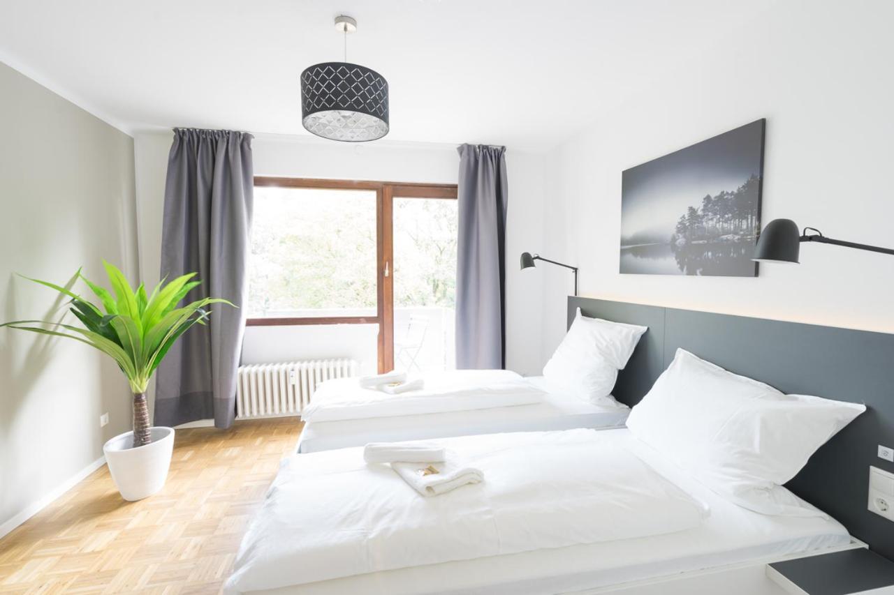 Glueck Auf Appartements Kammerstr. Duisburgo Esterno foto